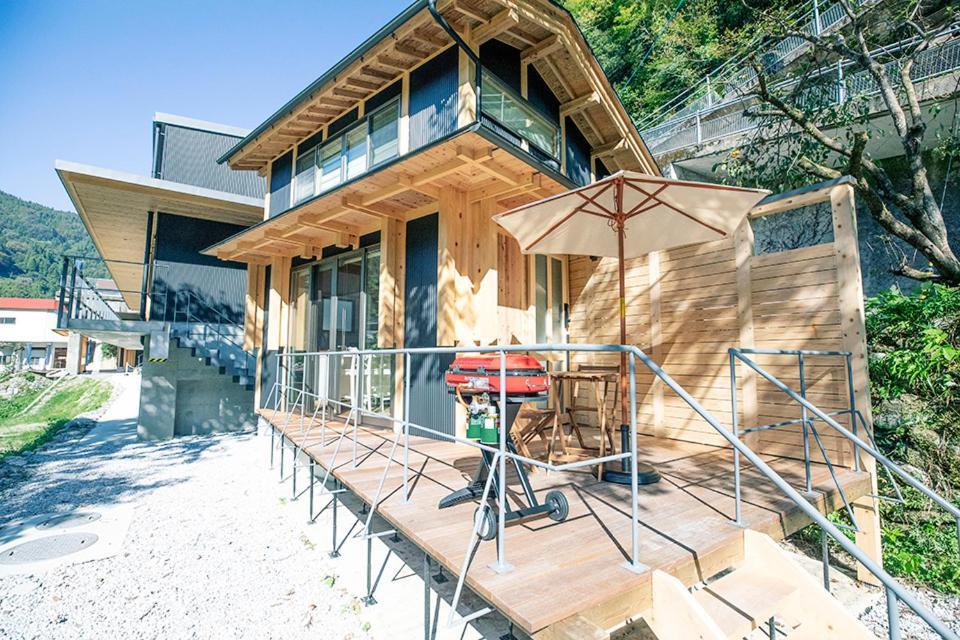 Crossfit Otoyo Strength Tiny House Villa Otoyocho Buitenkant foto