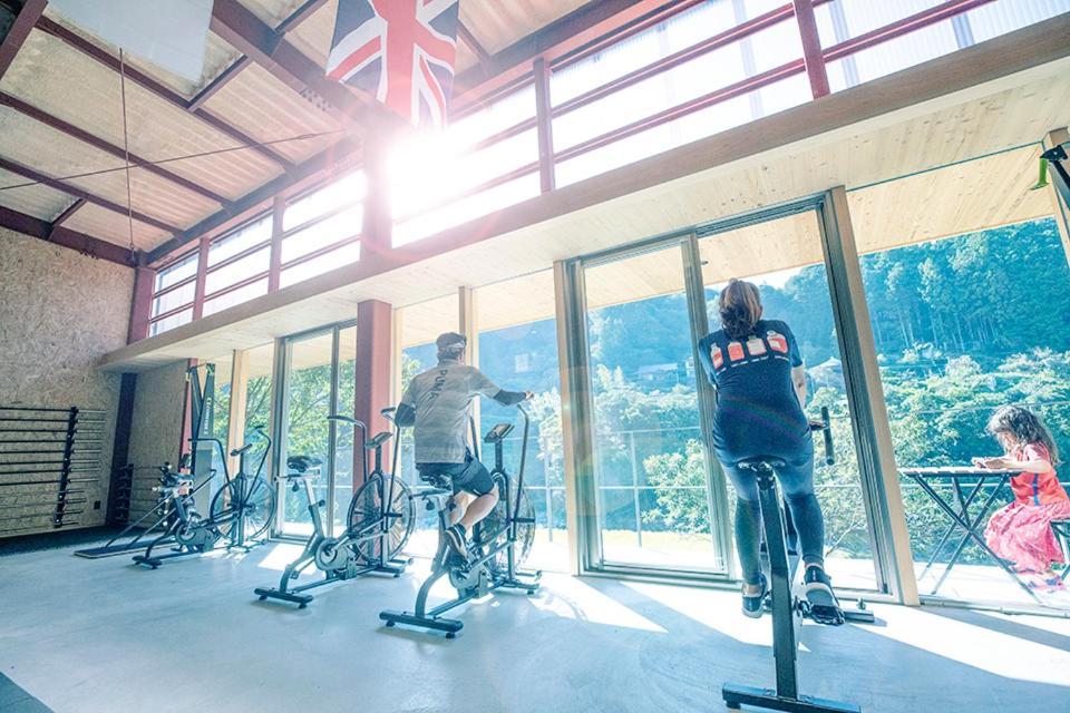 Crossfit Otoyo Strength Tiny House Villa Otoyocho Buitenkant foto