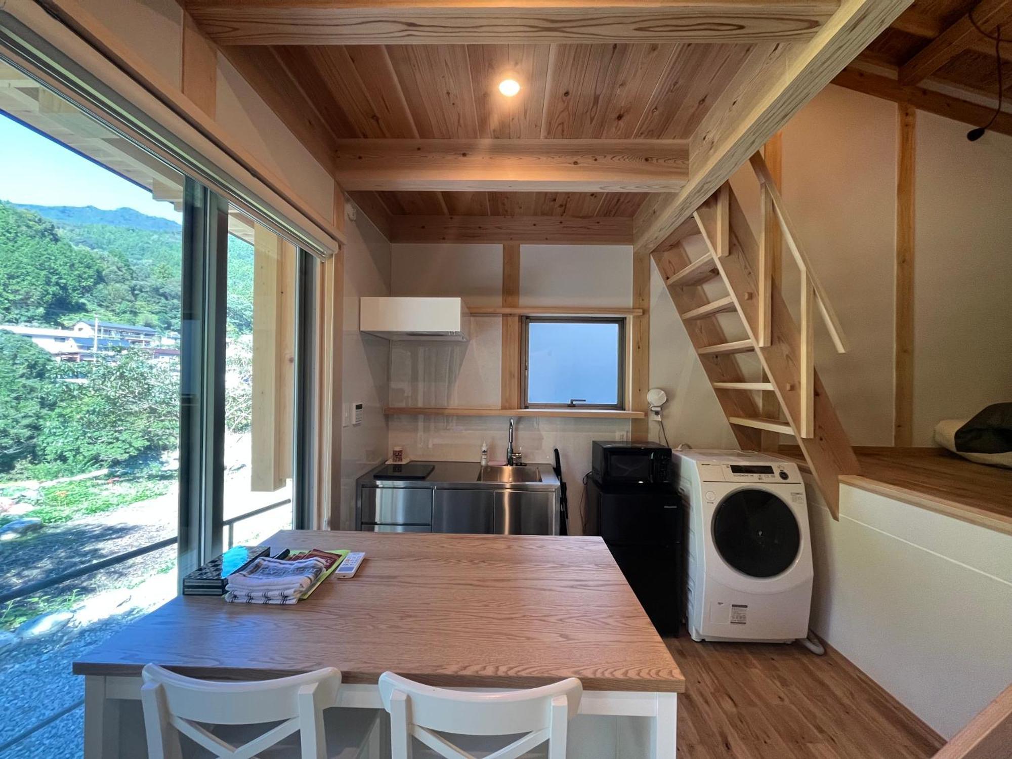 Crossfit Otoyo Strength Tiny House Villa Otoyocho Buitenkant foto