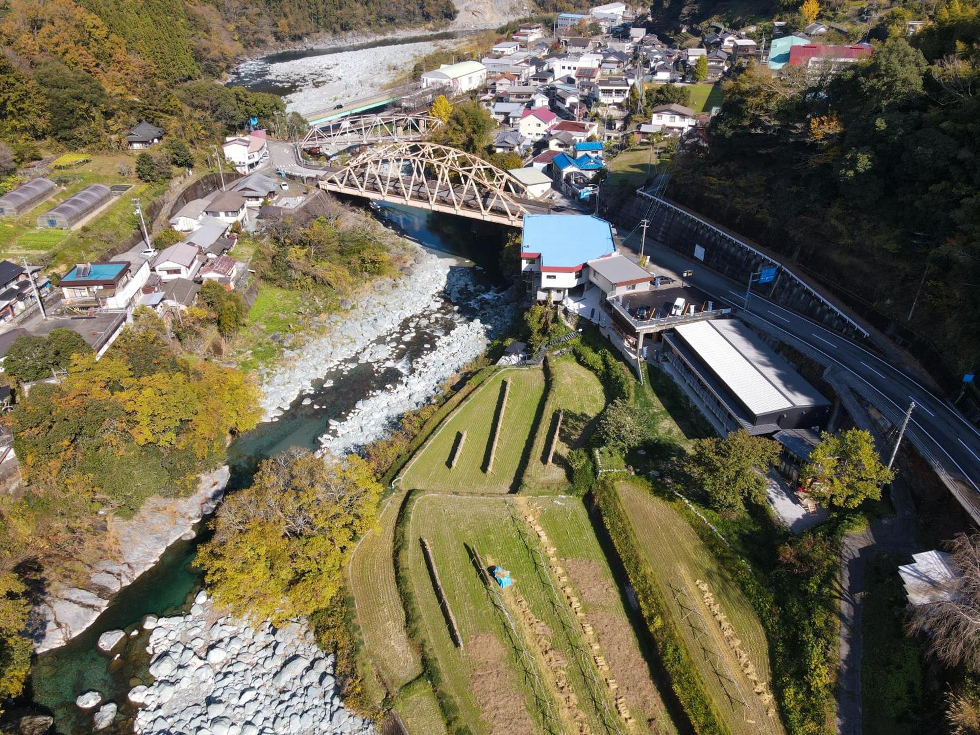 Crossfit Otoyo Strength Tiny House Villa Otoyocho Buitenkant foto