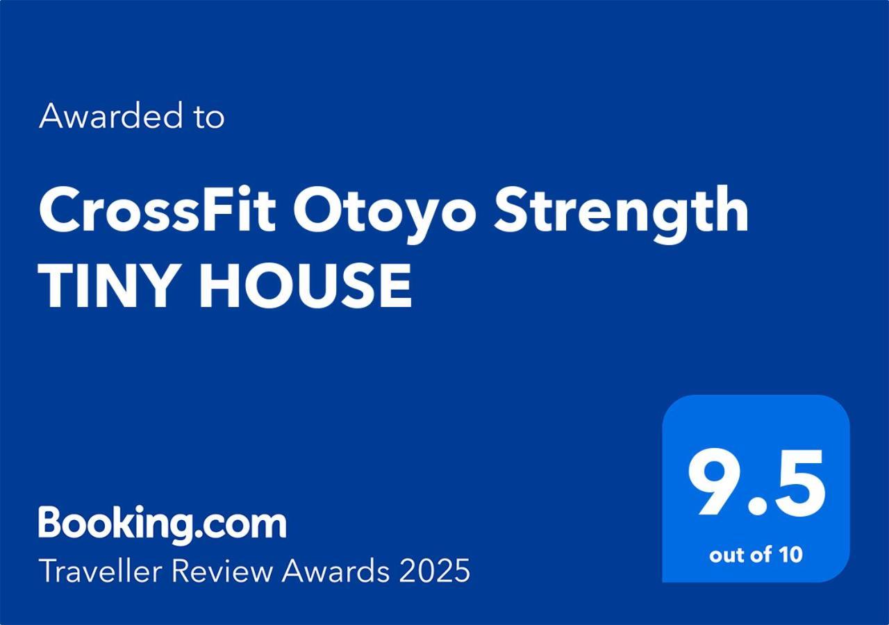 Crossfit Otoyo Strength Tiny House Villa Otoyocho Buitenkant foto